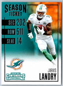 2016 Contenders Jarvis Landry