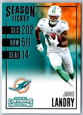 2016 Contenders Jarvis Landry #56