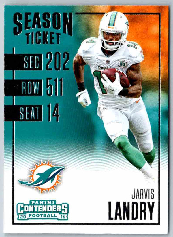 2016 Contenders Jarvis Landry #56