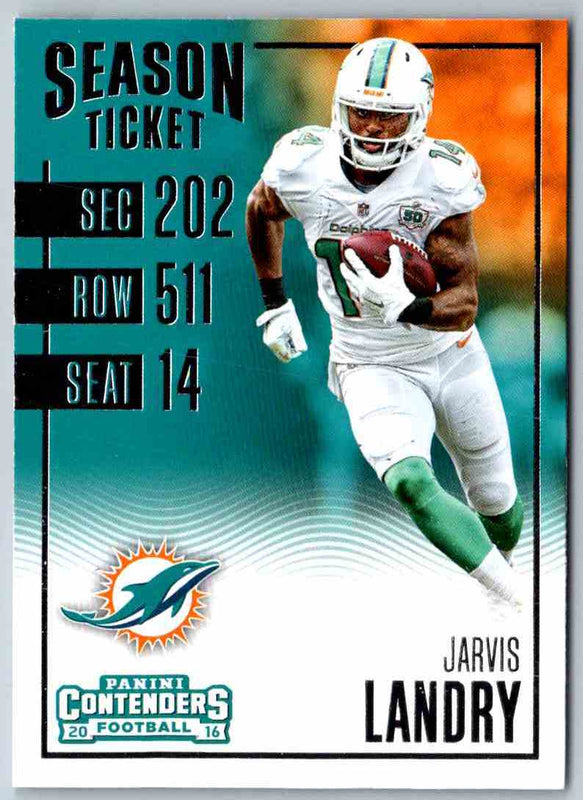 2016 Contenders Jarvis Landry #56