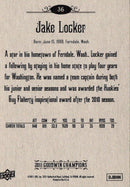 2010 Upper Deck Jake Fox