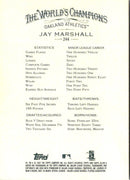 2007 Topps Allen & Ginter Jay Marshall