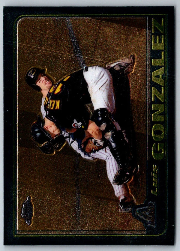 2001 Topps Chrome Luis Gonzalez #466