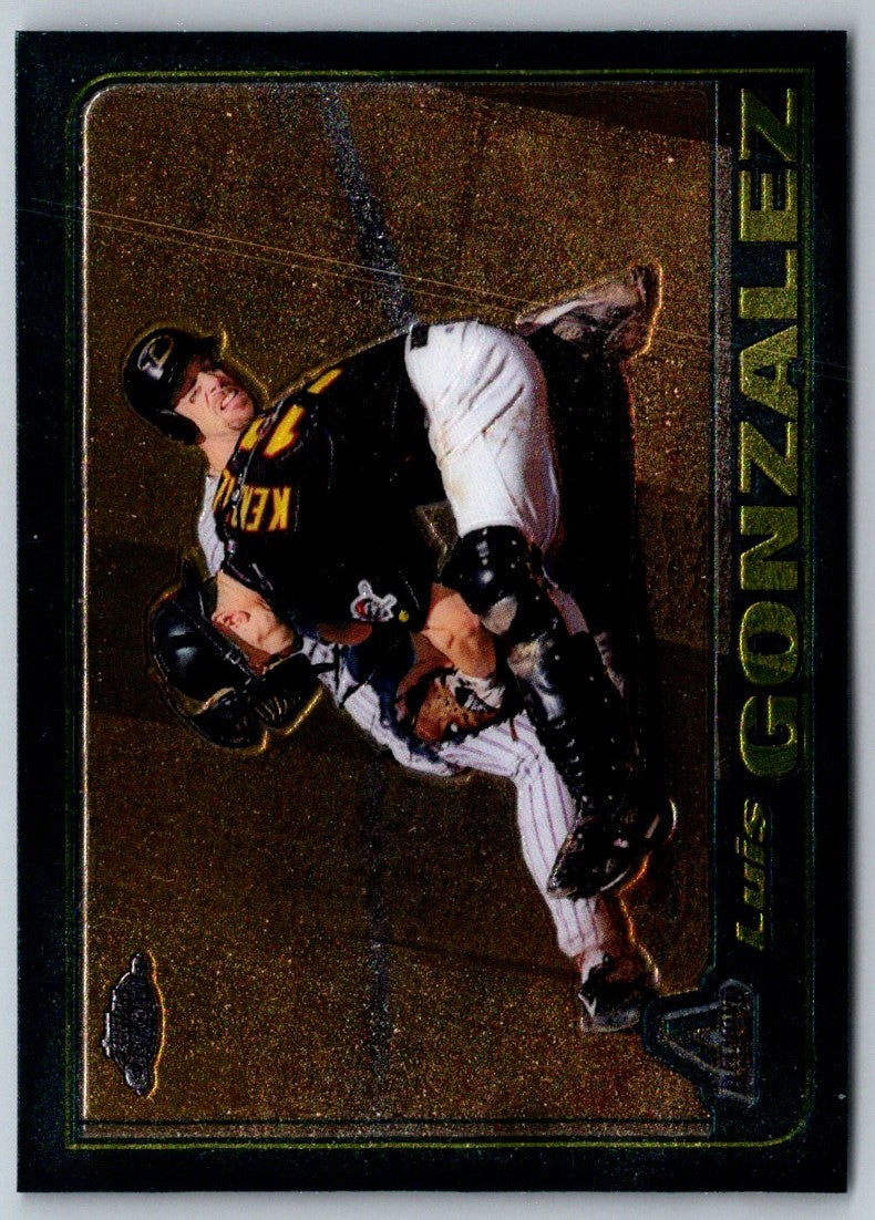 2001 Topps Chrome Luis Gonzalez