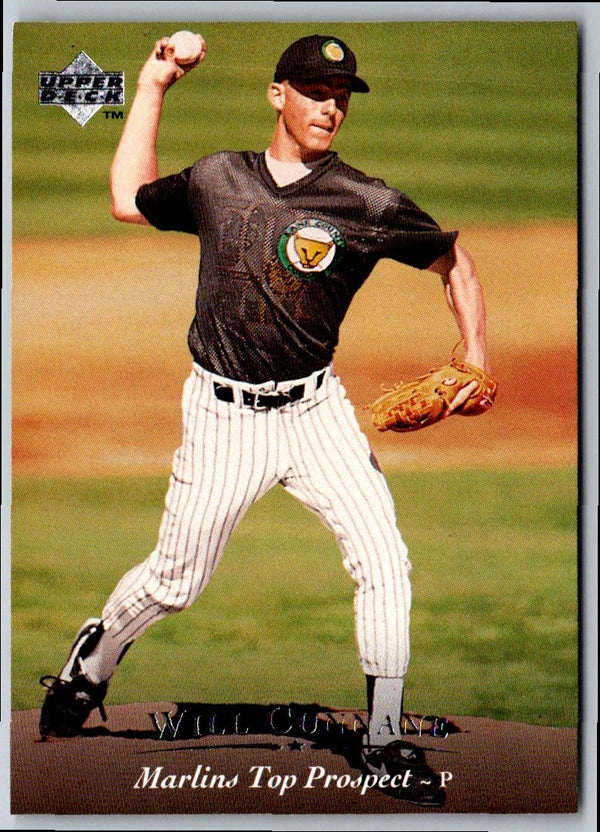 1995 Upper Deck Minors Will Cunnane #116