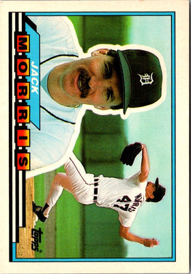 1989 Topps Big Jack Morris #61