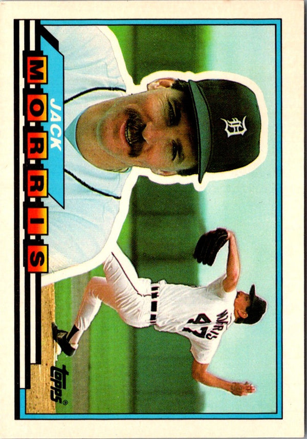 1989 Topps Big Jack Morris #61