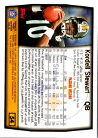 1999 Topps Kordell Stewart #qb