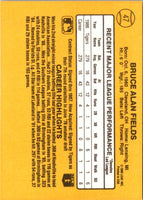 1987 Donruss Bruce Fields #47 Rookie