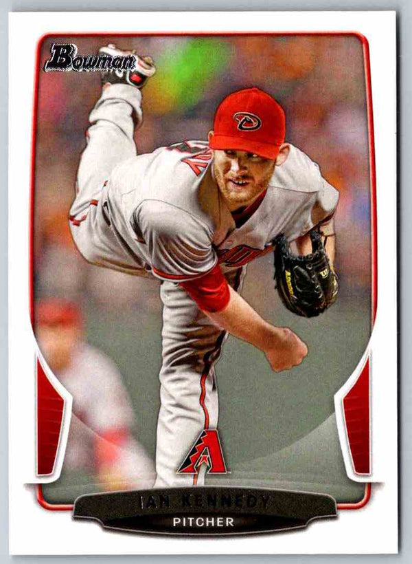 2013 Bowman Ian Kennedy #30