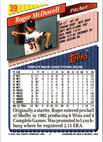 1993 Topps Gold Roger McDowell #39