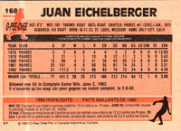 1983 O-Pee-Chee Juan Eichelberger #168
