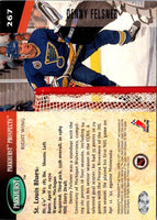 1993 Parkhurst Denny Felsner #267