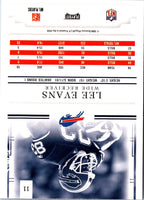 2008 Playoff Prestige Lee Evans #11