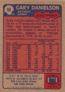 1985 Topps Gary Danielson