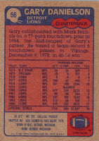 1985 Topps Gary Danielson #56
