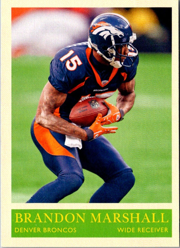 2009 Upper Deck Brandon Marshall #62