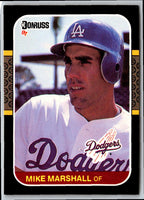 1985 Donruss Michael Allen #176