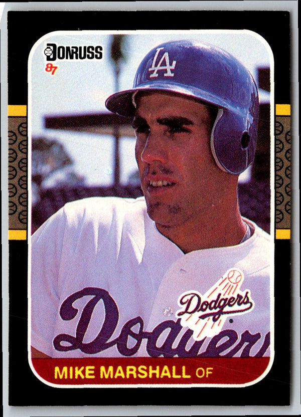 1985 Donruss Michael Allen #176