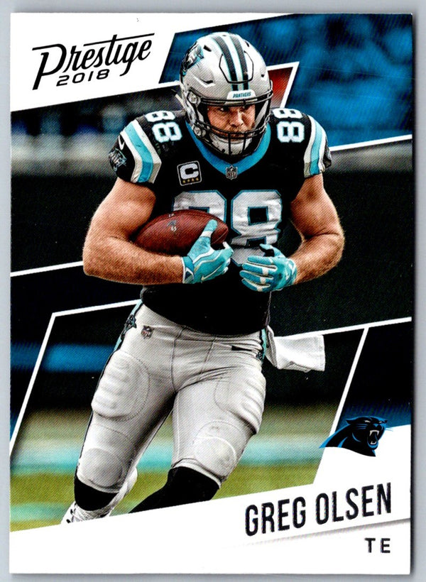 2018 Panini Prestige Greg Olsen #180