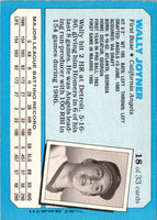 1987 Kaybee Wally Joyner #57