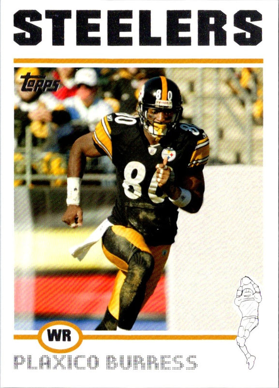 2004 Topps Plaxico Burress #221