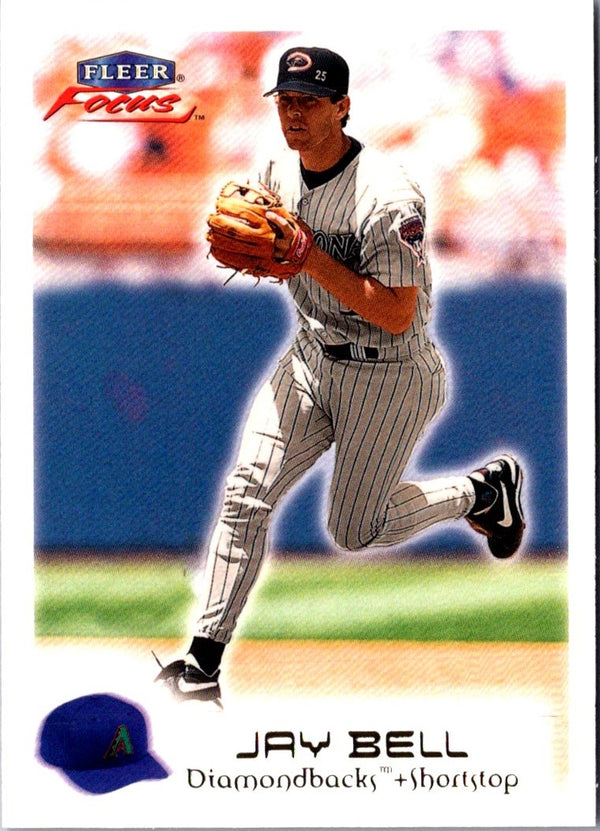 2000 Fleer Focus Jay Bell #7