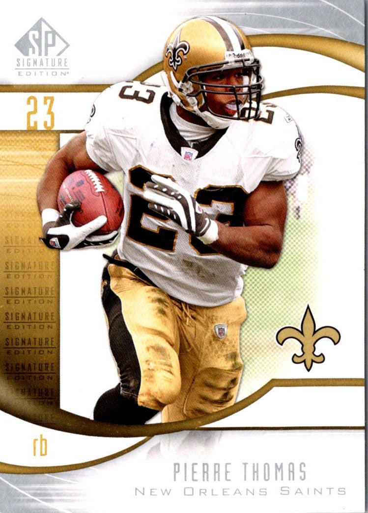 2010 Upper Deck Pierre Thomas