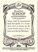 2014 Topps Gypsy Queen Jonathan Schoop