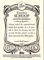 2014 Topps Gypsy Queen Jonathan Schoop #260 Rookie