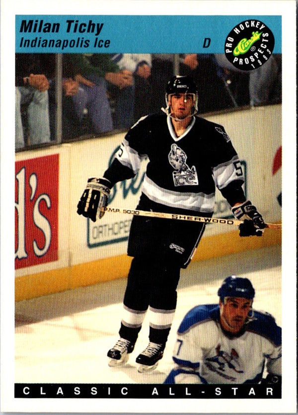 1993 Classic Pro Prospects Milan Tichy #25