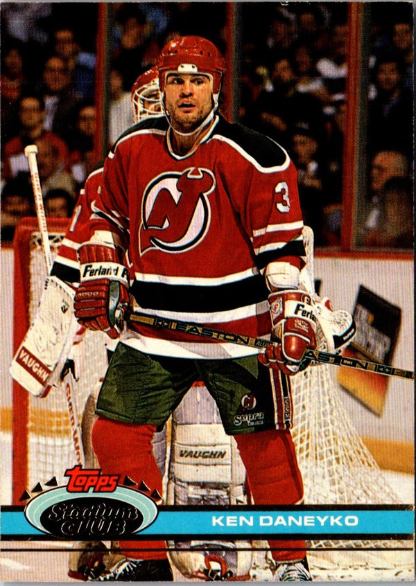 1991 Stadium Club Ken Daneyko #103