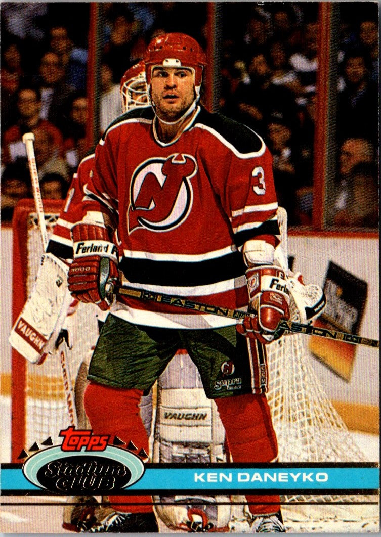 1991 Stadium Club Ken Daneyko