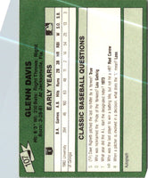 1987 Classic Update Yellow/Green Backs Glenn Davis #107