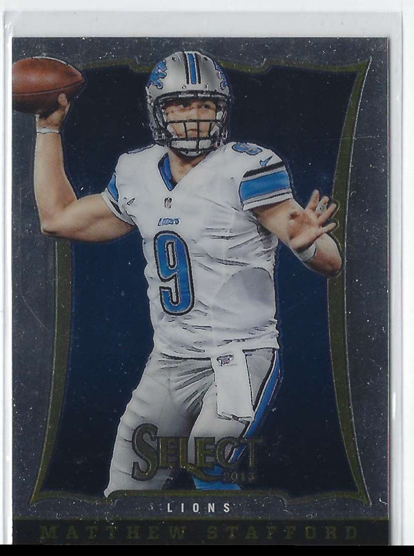 2013 Panini Select Matthew Stafford #73