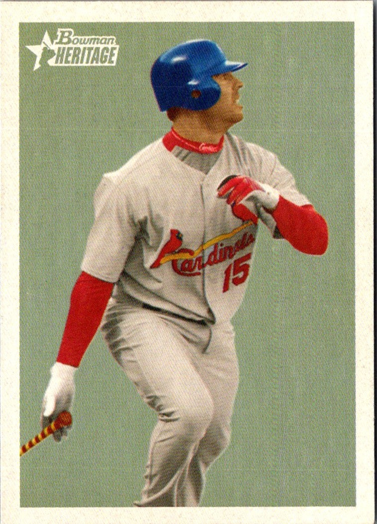 2006 Bowman Heritage Jim Edmonds