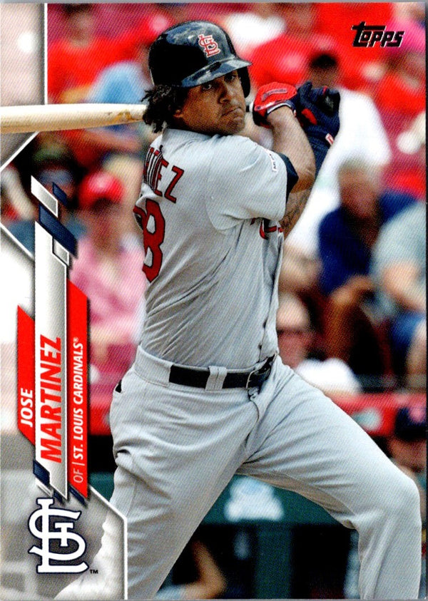 2020 Topps Jose Martinez #55