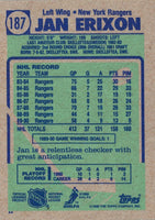 1990 Topps Jan Erixon #187