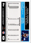 2005 Topps Amani Toomer