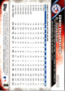 2016 Topps Holiday Baseball Edwin Encarnacion