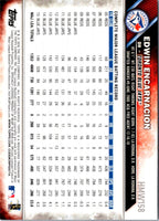 2016 Topps Holiday Baseball Edwin Encarnacion #HMW158