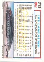 1992 Topps Les Lancaster #213