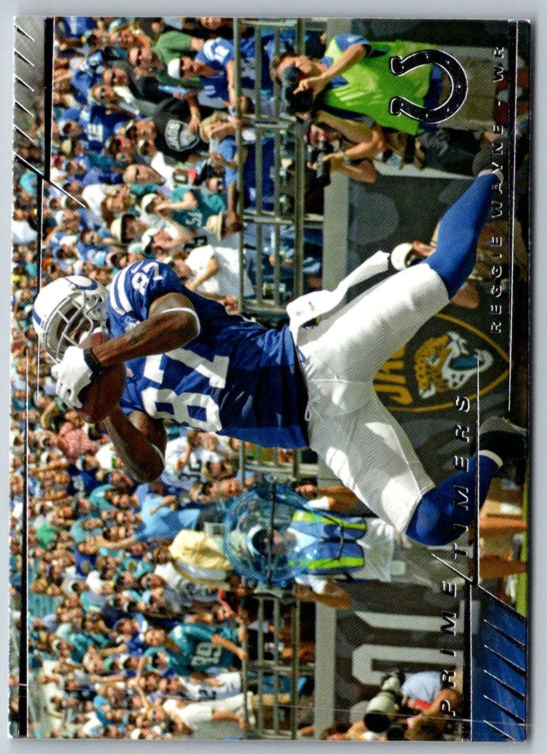 2014 Topps Prime Primetimers Reggie Wayne