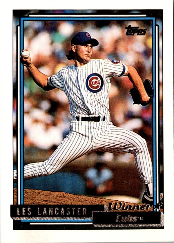 1992 Topps Les Lancaster #213