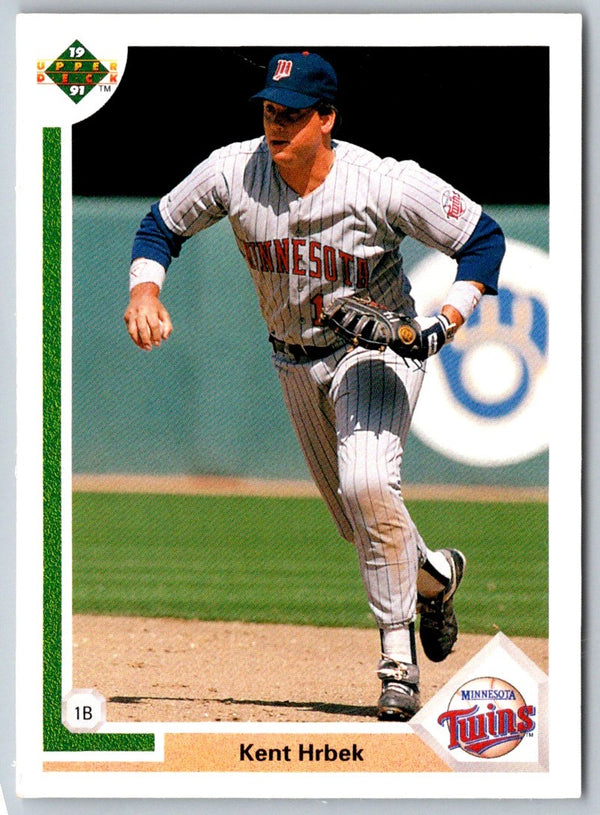 2009 Upper Deck Kent Hrbek #213