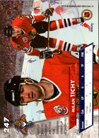 1993 Ultra Milan Tichy #247 Rookie