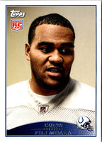 2009 Topps Fili Moala #385 Rookie