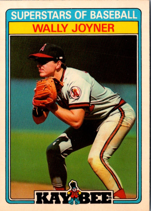 1987 Kaybee Wally Joyner #57