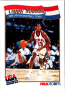 1991 Hoops Danny Manning