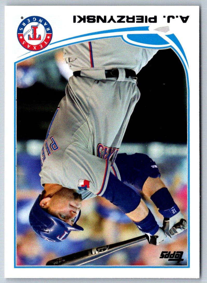 2013 Topps Update A.J. Pierzynski